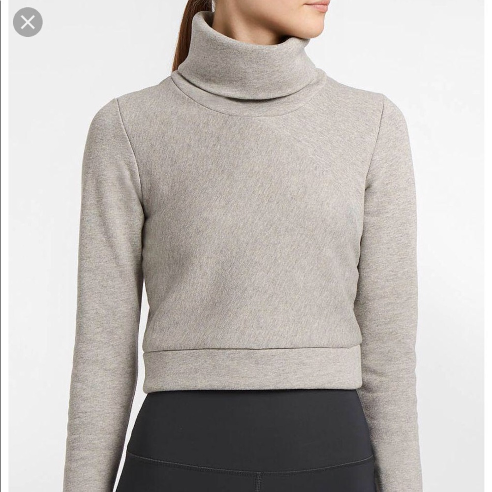 Alo cropped sweater